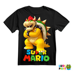 Bauzer se smeje - Super Mario - Majica