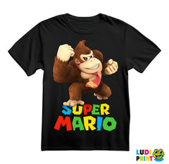 Donki Kong - Super Mario - Majica