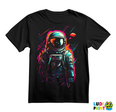 Colorful Astronaut - Space - Svemir - Majica