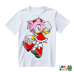 Amy Rose - Skok - Sonic - Majicaa