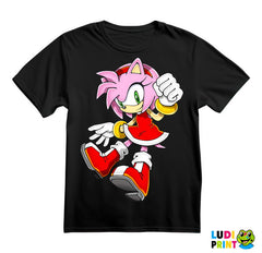 Amy Rose - Skok - Sonic - Majicaa