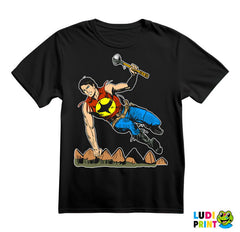 Zagor - Preskače - Stripovi - Majica