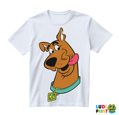 Skubi Du - Jezik - Crtani Filmovi - Majica