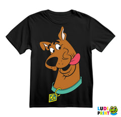 Skubi Du - Jezik - Crtani Filmovi - Majica