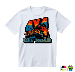 4x4 - Colors - Quad - Off Road - Majica