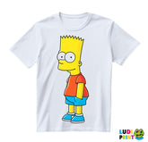 Bart Portret - The Simpsons - Simpsonovi - Majica