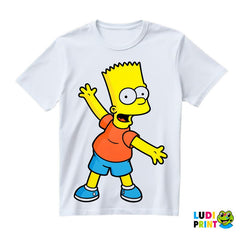 Srećni Bart - The Simpsons - Simpsonovi - Majica