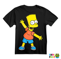 Srećni Bart - The Simpsons - Simpsonovi - Majica
