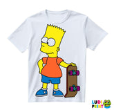 Bart Sa Skejtom - The Simpsons - Simpsonovi - Majica