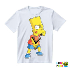 Bart Sa Praćkom - The Simpsons - Simpsonovi - Majica