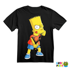 Bart Sa Praćkom - The Simpsons - Simpsonovi - Majica