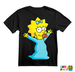 Maggie - Megi - Portret - The Simpsons - Simpsonovi - Majica