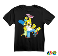 Krofnice - Porodica - The Simpsons - Simpsonovi - Majica