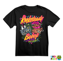 Rocksteady Bebop Bad Ass Since 1987 - Colors - Nindža Kornjače - Majica