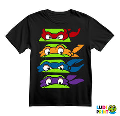 Eyes And Masks - Nindža Kornjače - Majica