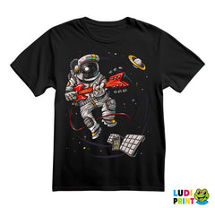 Astronaut Svira Gitaru - Space - Svemir - Majica