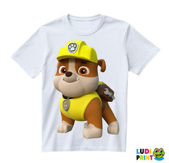 Rabl Čeka - Rubble - Patrolne Šape - Majica