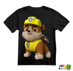 Rabl Čeka - Rubble - Patrolne Šape - Majica