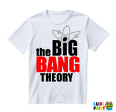 Logo - The Big Bang Theory - TBBT - Majica