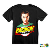 Sheldon - Bazinga - The Big Bang Theory - TBBT - Majica