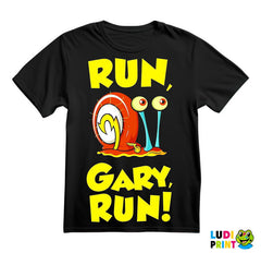 Run Gary Run - Sundjer Bob - Sunđer Bob - Crtani Filmovi - Majica