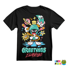 Greetings Earthlings - Marvin Marsovac - Crtani Filmovi - Majica