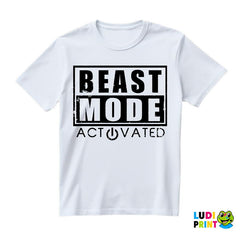 Beast Mode Activated - Trening - Majica