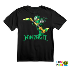 Lloyd - Green Ninja - Ninjago - Crtani Filmovi - Majica