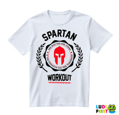Spartan Workout - Trening - Majica