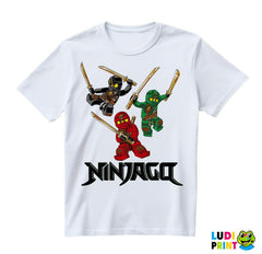 Cole, Lloyd And Kai - Ninjago - Crtani Filmovi - Majica