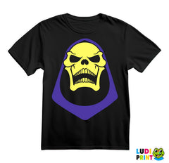 Skeletor - Face - Masters of the Universe - Majica