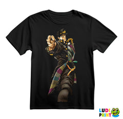 Jotaro Kujoi - Finger - Jojo's Bizarre Adventure - Majica