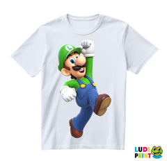 Luidji - Luiđi Skače - Super Mario - Majica