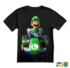 Luidji - Luiđi Vozi Karting - Super Mario - Majica