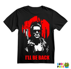 Terminator I'll Be Back - Filmovi - Majica