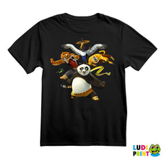 Kung Fu Panda - Ekipa - Crtani Filmovi - Majica