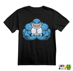 Napucana Ajkula - Strong Shark - Trening - Majica
