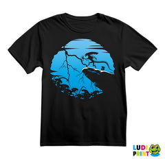 Blue Moon - Alien - Majica