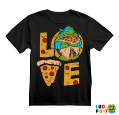 Pizza Love - Leo - Nindža Kornjače - Majica