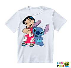 Lilo I Stič - Drugari - Crtani Filmovi - Majica