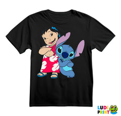 Lilo I Stič - Drugari - Crtani Filmovi - Majica