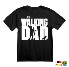 The Walking Dad And Baby - Mama i Tata - Ljubav - Majica
