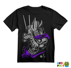 Grey And Purple Shredder - Šreder - Nindža Kornjače - Majica