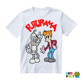 Bender And Philip - Futurama - Majica