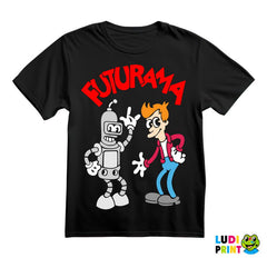 Bender And Philip - Futurama - Majica