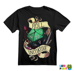 Roll Initiative - D&D - Dungeons And Dragons - Majica