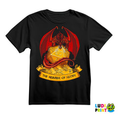 The Number Of Glory - D&D - Dungeons And Dragons - Majica