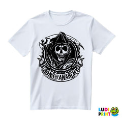 Circle Logo - Sons Of Anarchy - SOA - Majica