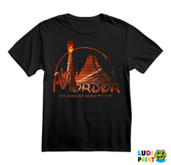 Mordor - One Does Not Simply Walk In - Colors Of - Lord Of The Rings - LOTR - Majica