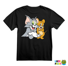 Tom I Džeri - Prijatelji - Crtani Filmovi - Majica